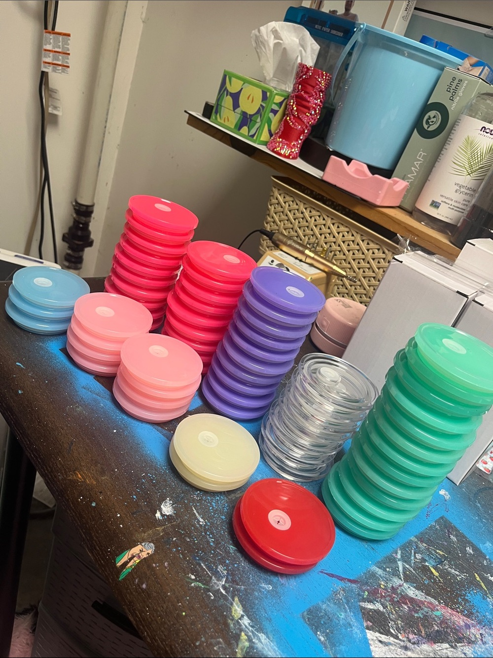 Tumbler/cup lids!